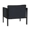 Flash Furniture Black Patio Chair with Storage & Charcoal Cushions GM-201108-1S-CH-GG - alternate 4